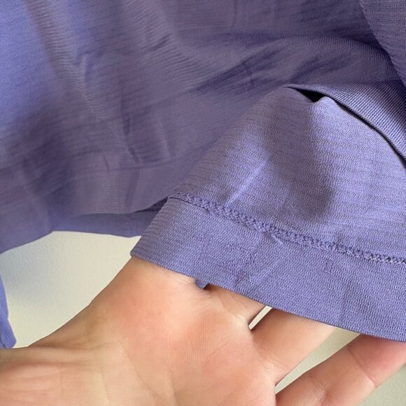Lululemon Athletic Swiftly Tech Long Sleeve 2.0 Race Dark Lavender Size 12 - Picture 8 of 8